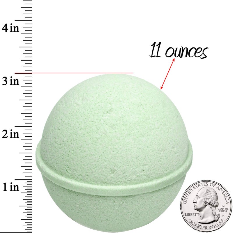Jackpot Candles Mermaid Love Potion Bath Bombs Gift Set of 2 with Size 7 Ring Surprise Inside Each Made in USA - Image 5